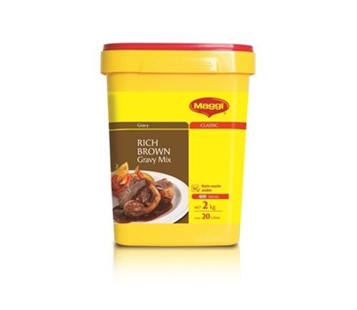 GRAVY RICH BROWN 2KG - Maggi