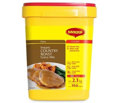 GRAVY COUNTRY ROAST INSTANT GF 2.1KG - Maggi