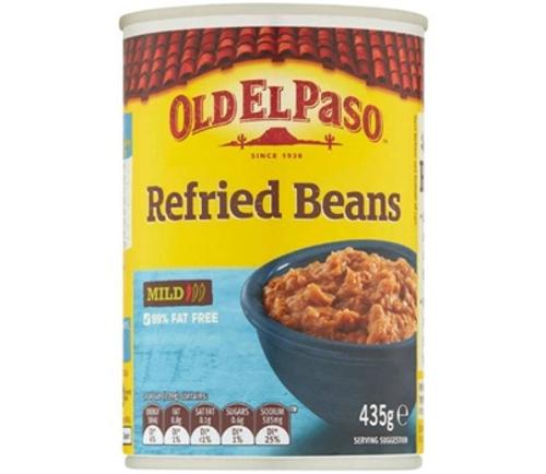 VEGETARIAN REFRIED BEANS 435GM - Old El Paso