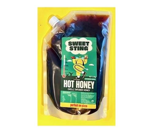 HONEY HOT 1.4KG - Sweet Sting