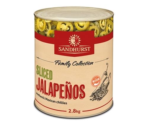 JALAPENO SLICED A10 - Sandhurst