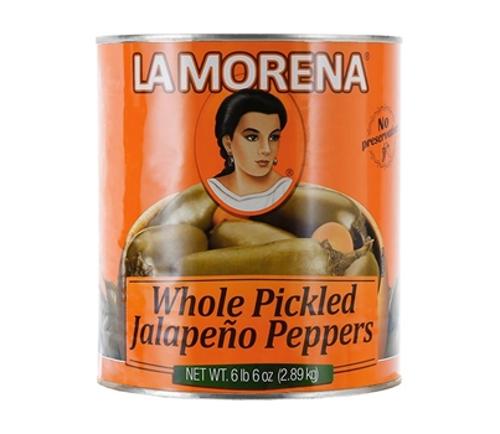 JALAPENO PICKLED WHOLE A10 - Tio Pablo