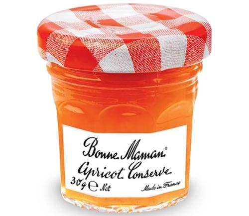 JAM APRICOT PRESERVES 30GM 60s - Bonne Maman