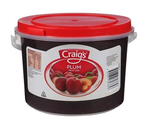 JAM PLUM 2.5KG - Craigs