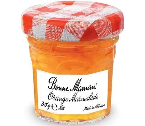 JAM ORANGE MARMALADE 30GM 60s - Bonne Maman