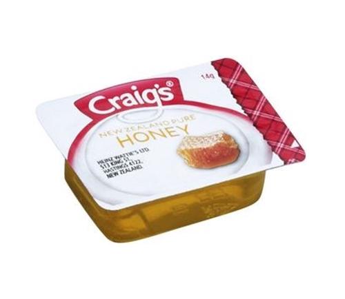 HONEY PCU PORTIONS 14GM 75s - Craigs