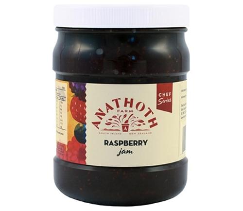 JAM RASPBERRY 1.25KG - Anathoth