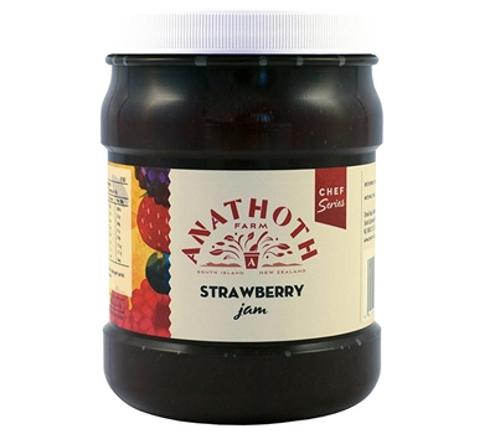 JAM STRAWBERRY 1.25KG - Anathoth