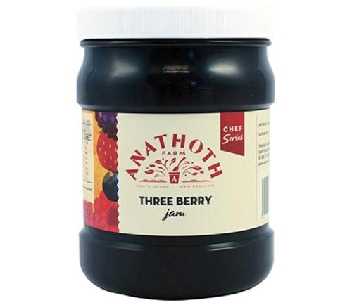 JAM THREE BERRY 1.25KG - Anathoth