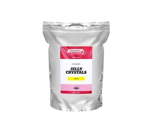 JELLY CRYSTALS LEMON 2.5KG - Champion