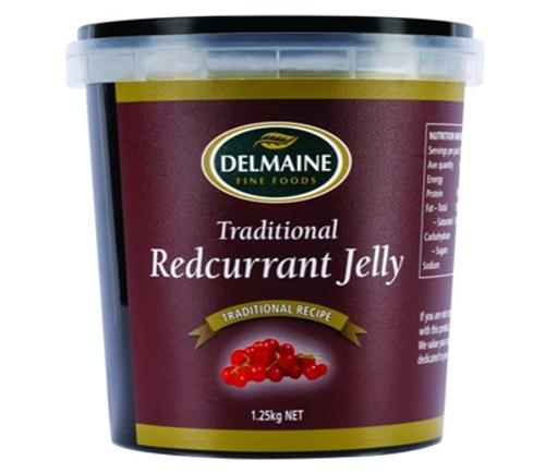 JELLY RED CURRANT 1.25KG - Delmaine