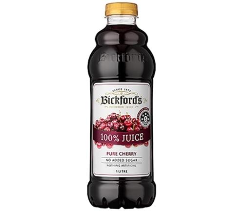 JUICE CHERRY PURE PREMIUM 100% 1L - Bickford's