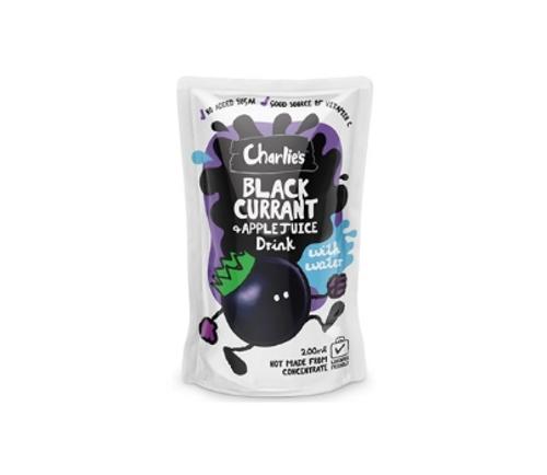 JUICE BLACKCURRANT POUCH KIDS RANGE 200ML 10s - Charlies