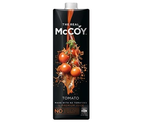 JUICE TOMATO 1LTR - Mccoy