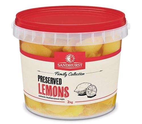 LEMONS PRESERVED 1.8 KG - Sandhurst