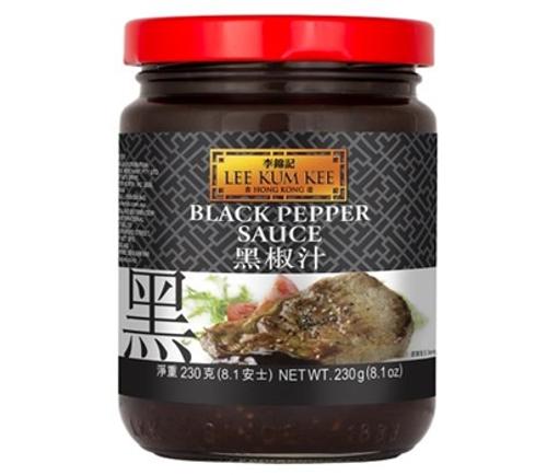 SAUCE BLACK PEPPER 230GM - Lee Kum Kee