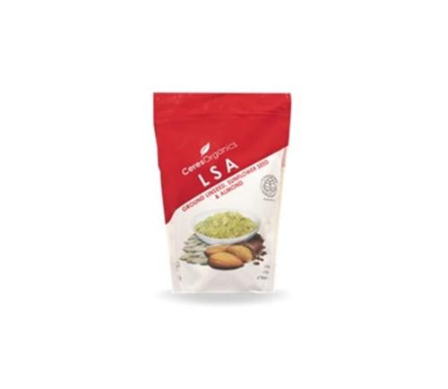 LINSEED SUNFLOWER ALMOND MIX LSA 700GM - Ceres