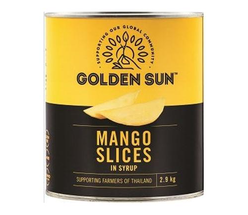 MANGO SLICES A10 2.9KG - Golden Sun