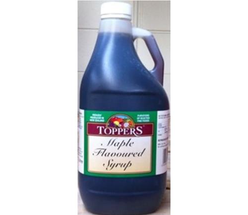 MAPLE SYRUP 2L - Toppers