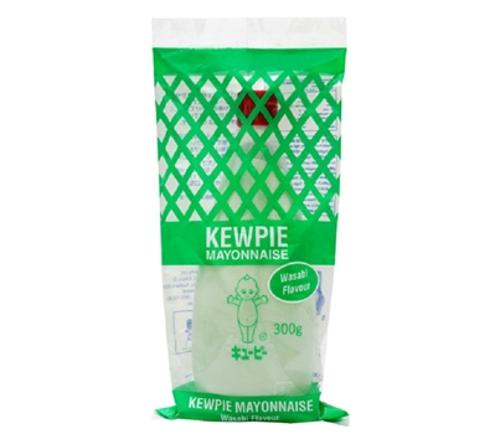 MAYONNAISE WASABI FLAVOURED 300GM - Kewpie