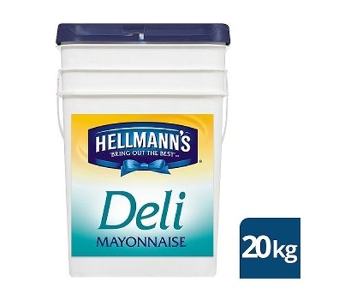MAYONNAISE DELI 20KG - Hellmann's