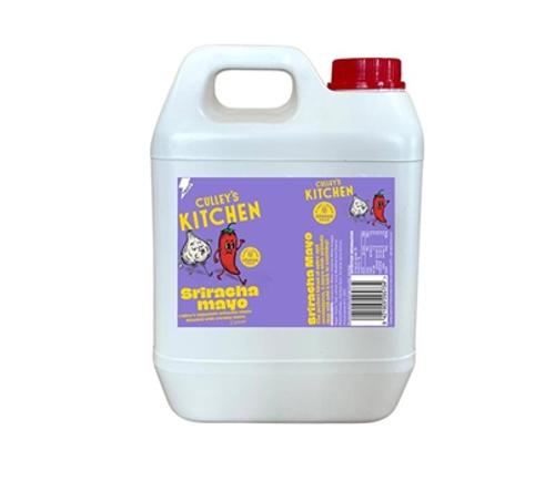 MAYONNAISE SRIRACHA VEGAN 2KG - Culley's
