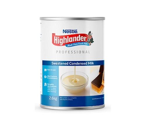 MILK CONDENSED 2.6KG - Highlander