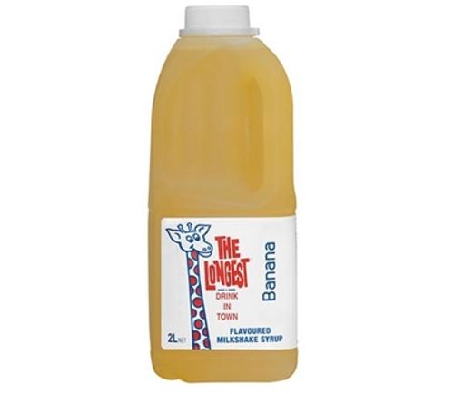MILKSHAKE SYRUP BANANA 2L - Ldit
