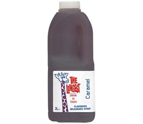 MILKSHAKE SYRUP CARAMEL 2L - Ldit