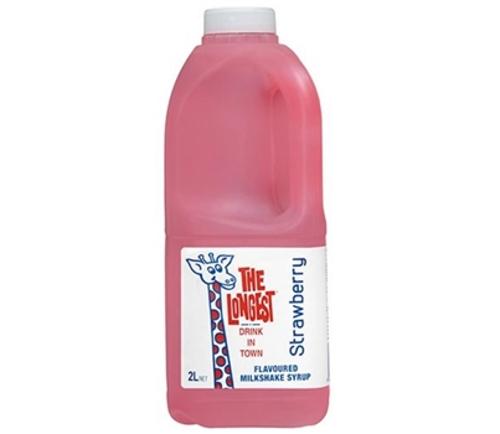 MILKSHAKE SYRUP STRAWBERRY 2L - Ldit