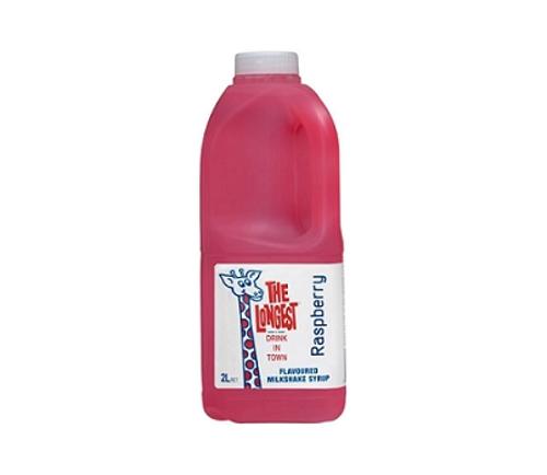 MILKSHAKE SYRUP RASPBERRY 2L - Ldit