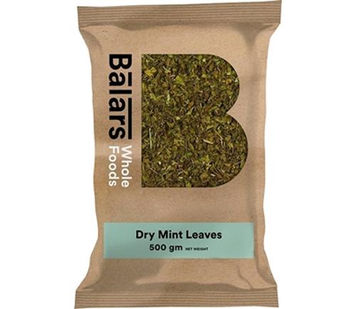 MINT DRIED 500GM - Balars
