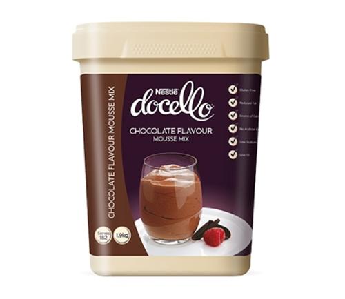 MOUSSE CHOCOLATE 1.9KG - Docello