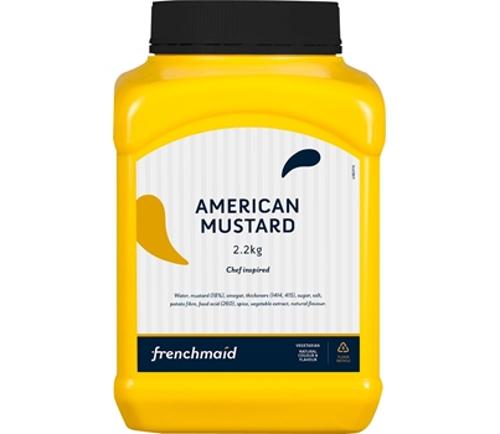 MUSTARD AMERICAN 2.2KG - Frenchmaid