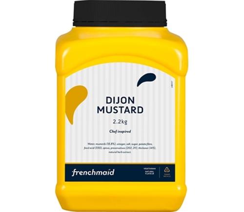 MUSTARD DIJON 2.2KG - Frenchmaid