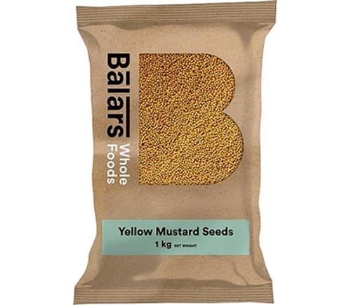 MUSTARD SEEDS YELLOW 1KG - Balars