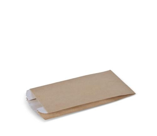 BAGS G/PROOF 269x133x67MM BROWN NO.4 250s/PKT - Detpak