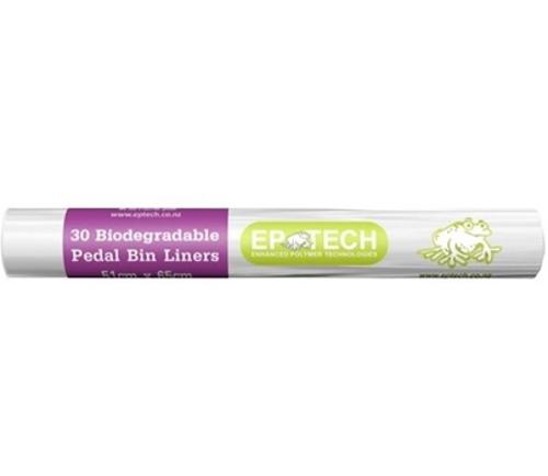 BAGS CORELESS W/ BIODEGRAD 650x510x.02MM 30s/ROL - Eptech