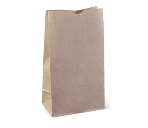 BAGS PAPER SOS 330x178x112MM #12 KRAFT 1000s - Detpak