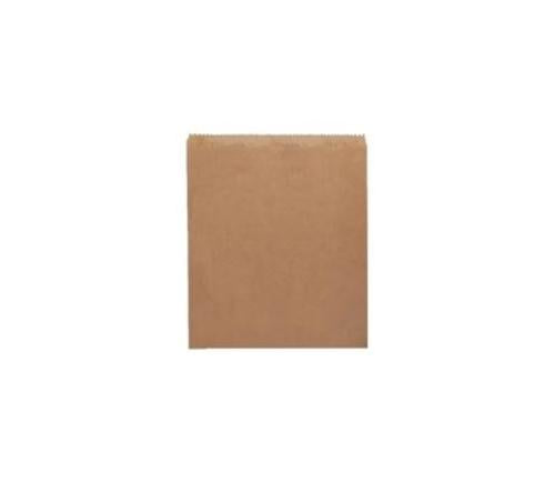 BAGS FLAT 305x410MM BROWN #11 500s/PKT - Matthews