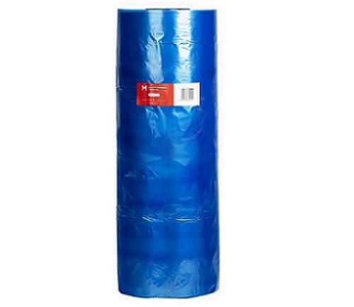 BAGS POR GUSSETED PE 30MU BLUE 650x350x650MM 500s - Matthews