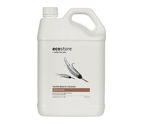 HAND WASH VANILLA & COCONUT 5L - Ecostore