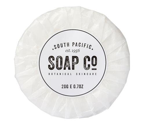 SOAP PLEATWRAPPED 20GM 375s - Soap Co