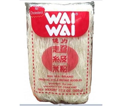 NOODLES RICE VERMICILLI 500GM - Wai Wai