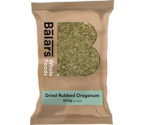 OREGANUM RUBBED DRIED 500GM - Balars