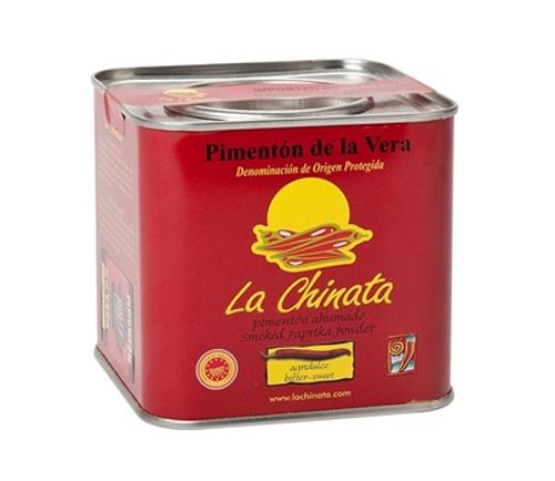 PAPRIKA SMOKED BITTER SWEET 350GM - La Chinata