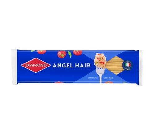 PASTA ANGEL HAIR 500GM - Diamond