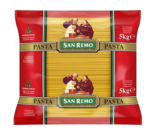PASTA FETTUCINE 5KG - San Remo
