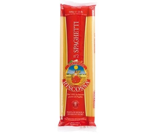 PASTA SPAGHETTI 500GM - Riscossa
