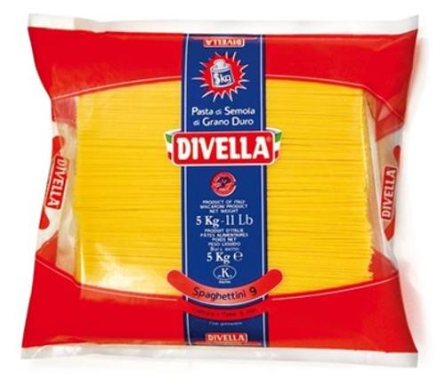 PASTA SPAGHETTI 5KG - Divella